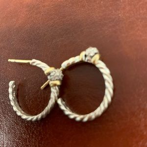 David Yurman earrings